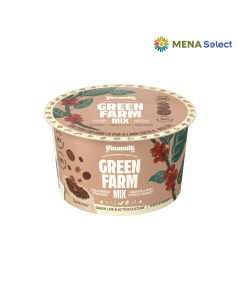 Sữa Chua Cao Đạm Cà Phê Ủ Lạnh Ngũ Cốc Green Farm Vinamilk Hộp 121g