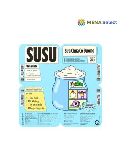 Sữa Chua Có Đường Susu Vinamilk Lốc 4x60g