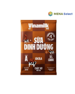 Sữa Tươi Tiệt Trùng Vinamilk Socola Bịch 220ml