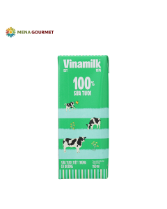 Sữa Tươi Tiệt Trùng Có Đường Vinamilk 180ml