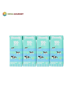 Sữa Tươi Tiệt Trùng Không Đường Vinamilk 180ml