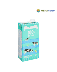 Sữa Vinamilk 100% Không Đường Hộp 1L