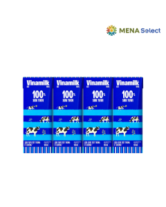 Sữa Tươi Tiệt Trùng Ít Đường Vinamilk 180ml