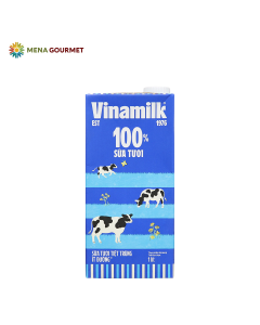 Sữa Tươi Tiệt Trùng Ít Đường Vinamilk 1L