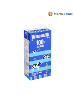 Sữa Tươi Tiệt Trùng Ít Đường Vinamilk 1L
