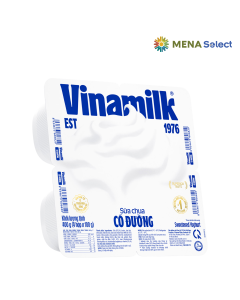 Sữa Chua Có Đường TH True Yogurt Hộp 100gx4