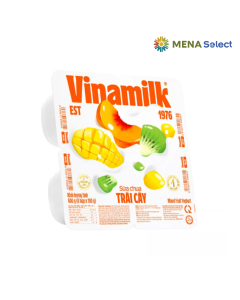 Lốc 4 Hộp Sữa Chua Trái Cây Vinamilk 100g