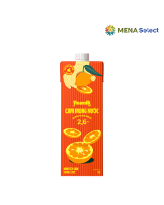 Nước Ép Cam Vinamilk Hộp 1L