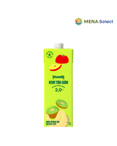 Nước Ép Kiwi Táo Vinamilk Hộp 1L