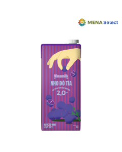 Nước Ép Nho Vinamilk Hộp 1L