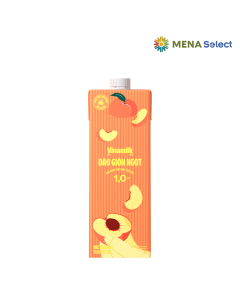 Nước Ép Necta Đào Vinamilk Hộp 1L