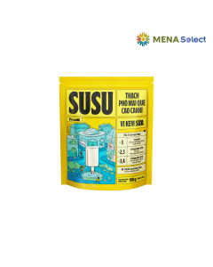 Thạch Phô Mai Que Vị Kem Sữa Vinamilk Susu Túi 100g