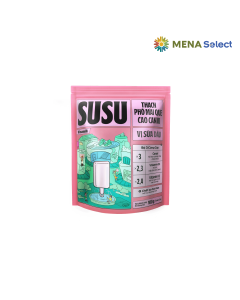 Thạch Phô Mai Que Vị Sữa Dâu Vinamilk Susu Túi 100g
