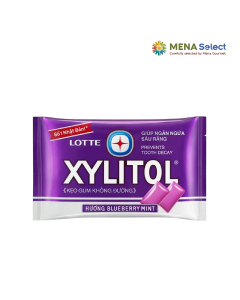 Gum Xylitol Việt Quất Bạc Hà Không Đường Vĩ 11.6 g