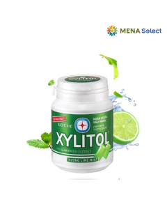 Gum Xylitol Chanh Bạc Hà Không Đường Gói 55.1g