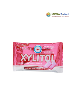 Gum Xylitol Dâu Bạc Hà Không Đường Vĩ 11.6 g