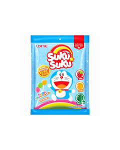 Kẹo Mút Lotte Sukusuku Trái Cây Gói 72g