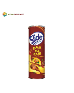 Snack Khoai Tây Slide Thịt Nướng Lon 150g