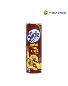 Snack Khoai Tây Slide Thịt Nướng Lon 150g
