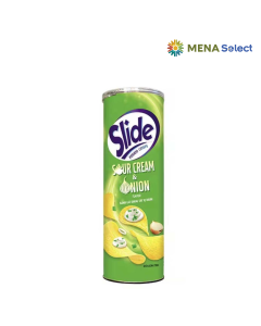 Snack Khoai Tây Slide Hành Lon 145g