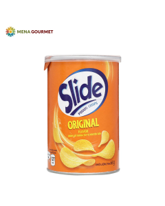 Snack Khoai Tây Slide Tự Nhiên Lon 65g