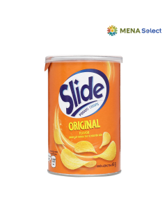 Snack Khoai Tây Slide Tự Nhiên Lon 65g