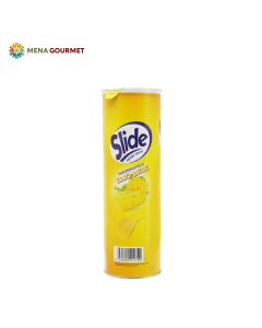 Snack Khoai Tây Slide Phô Mai Lon 150g