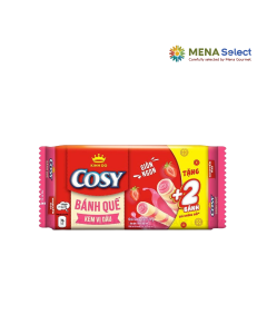 Bánh Quế Cosy Dâu Gói 117.6g