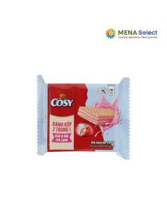 Banh Xốp Cosy Dâu The Lạnh Gói 59.5g