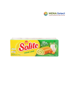 Bánh Bông Lan Cuộn Solite Lá Dứa HG 20x18g