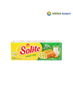 Bánh Bông Lan Cuộn Solite Lá Dứa Hộp Giấy 20x18g