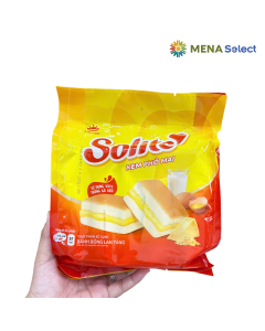 Bánh Bông Lan Tầng Kem Phô Mai Túi 5x23g