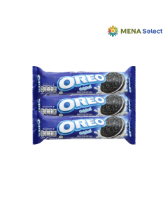 Combo 3 Bánh Oreo Vị Vanilla 3x61.25g (Quấn Kèm)