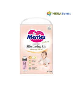 Tả quần Merries First Premium M48x4 2601