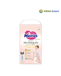 Merries Tả Quần FP L40x4 2601