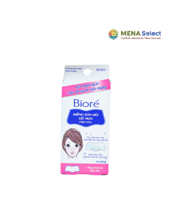 Miếng Dán Lột Mụn Biore K.Hương Hộp 4M