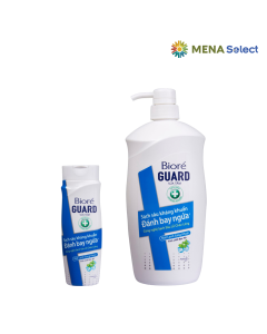 Sữa Tắm Bioré Guard Sạch Sâu Kháng Mát Lạnh Chai 800g