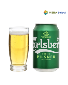 Bia Carlsberg Danish Pilsner Lon 330ml