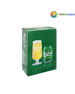 Thùng 24 Bia Carlsberg Danish Pilsner Lon 330ml