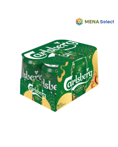 Lốc 6 Bia Carlsberg Danish Pilsner Lon 330ml