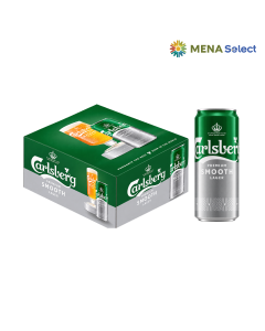 Bia Carlsberg Smooth thùng 12 lon x 330ml
