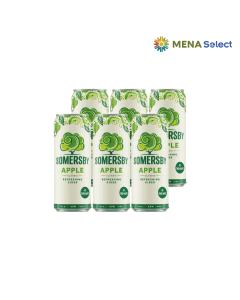 Nước táo lên men Somersby vị táo lốc 6 lon x 320ml