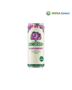 Nước táo lên men Somersby vị mâm xôi lon 320ml