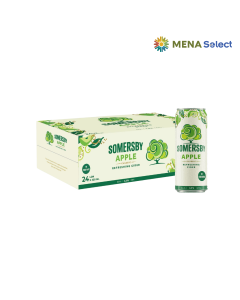 Nước táo lên men Somersby vị táo thùng 24 lon x 320ml