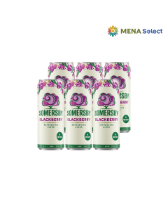 Nước táo lên men Somersby vị mâm xôi lốc 6 lon x 320ml