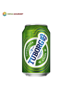 Bia Tuborg 4.9% Lon 330ml