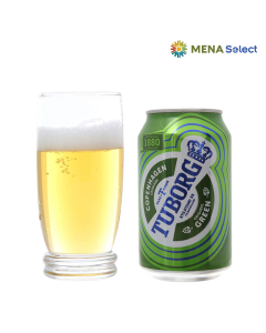 Bia Tuborg 4.9% Lon 330ml