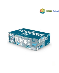 Thùng 24 Bia Tuborg Ice Lon 330ml 24