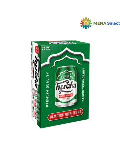Thùng 24 Bia Huda Lon 330ml