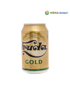 Bia Huda Gold Lon 330ml